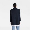 KBB by KAHLANA Women's 'The Shirt Blazer' - Navy/White Striped - 2 of 3