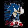 Mens Sonic the Hedgehog Thumbs Up Sweatshirt - 2 of 4