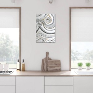 iCanvas Shades of Gray I by Liz Jardine Canvas Print Wall Art - 1 of 3