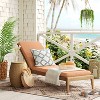 78"x22" Outdoor Chaise Lounge Cushion - Room Essentials™ - 2 of 4