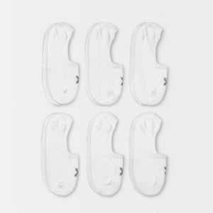 Women's Lightweight 6pk Liner Athletic Socks - All In Motion™ 4-10 - 1 of 3