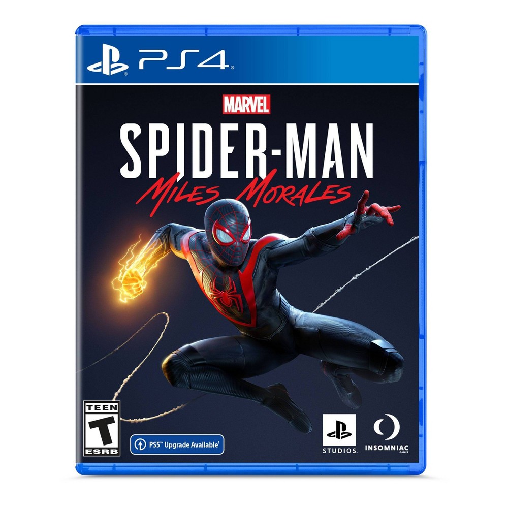 Photos - Game Miles Marvel's Spider-Man:  Morales - PlayStation 4 