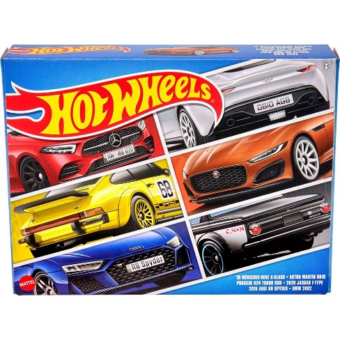 Car culture hot wheels 2024 2018