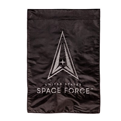 Evergreen Space Force Garden Flag 12 x 18 Inches Indoor Outdoor Decor