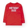 The Juniper Shop Birthday Dude Bold Youth Long Sleeve Tee - 2 of 4