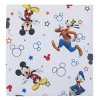 Disney Mickey Mouse Blue, Gray, Red, and White, Donald Duck, and Goofy Having Fun 4 Piece Toddler Bed Set - 4 of 4