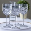 Posh Setting 12 oz Smoke Plastic Disposable Stemmed Wine Cup - 5 Pack - 2 of 3