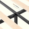 Okak Natural Solid Wood Platform Bed Frame with Noise-Free Design,Primary Bedroom Bed,No Spring Box Needed - 3 of 4