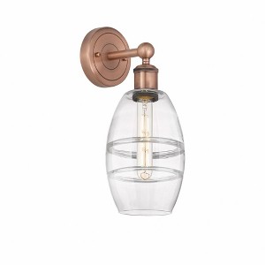 Vaz - 1 Light Wall Sconce In Industrial Style-10.38 Inches Tall and 5.88 Inches Wide - 1 of 1