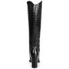 Journee Signature Wide Calf Women's Genuine Leather Laila Boot - 3 of 4