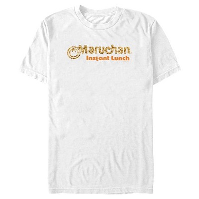 Maruchan - - Men's Maruchan Instant Lunch Graphic Tee White Small