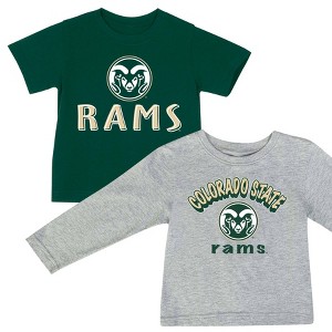 NCAA Colorado State Rams Toddler Boys' T-Shirt - 1 of 3