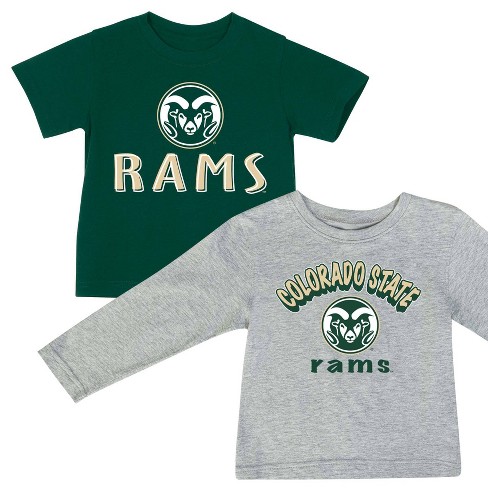 Ncaa Colorado State Rams Boys' Long Sleeve T-shirt : Target