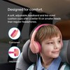 Belkin Soundform Mini Wired Headphones For Kids With Built-In Microphone Pink, AUD004btPK - 4 of 4