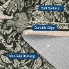 Washable Runner Rug, Modern Tiger Woodcut Hallway Runner, Thin Low Pile Foldable Carpet with Non-Slip Rubber Backing for Kitchen - 3 of 4