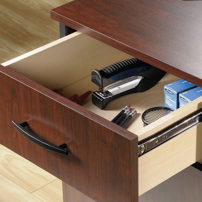 Classic Cherry Mobile 3-Drawer Legal File Pedestal with Lock