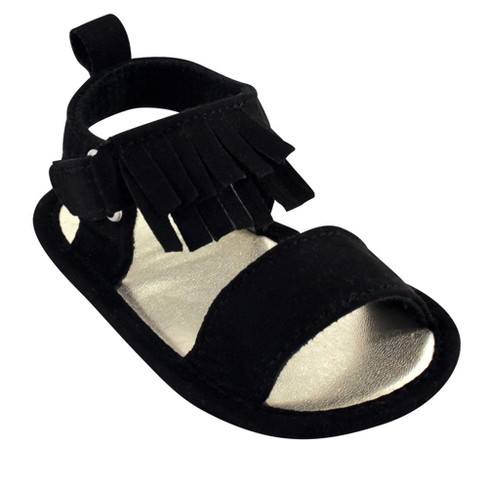 Black sandals for store baby girl