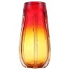 Luxury Lane Hand Blown Laine Art Glass Vase - 2 of 4
