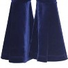 Mi Amore Gigi Royal Blue Bell Bottom Pants - 2 of 3