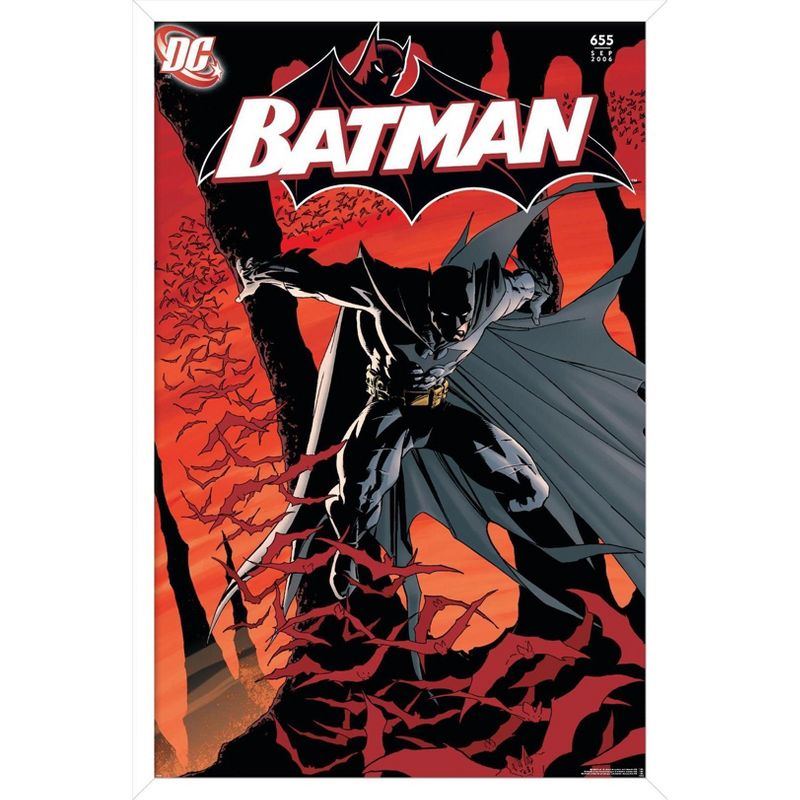 Trends International DC Comics Batman - Bats Cover Framed Wall Poster Prints, 1 of 7