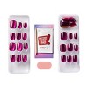 KISS Products imPRESS Color FX Fake Nails - 33ct - 4 of 4
