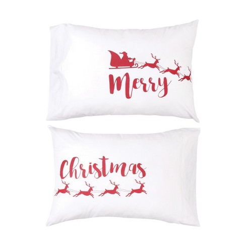 Christmas store standard pillowcases