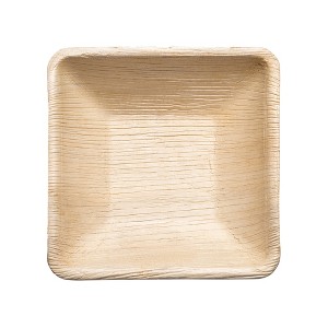 Smarty Had A Party 8 oz. Palm Leaf Eco Friendly Disposable Soup Bowls - 100 pcs - 1 of 4