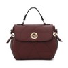 MKF Collection Clementine Vegan Leather Women’s Satchel Handbag Purse by Mia K - 2 of 4