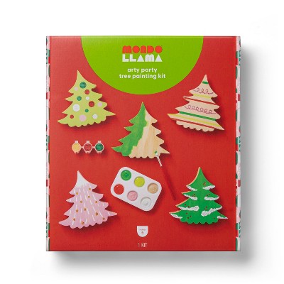 Arty Party Christmas Tree Painting Kit - Mondo Llama™