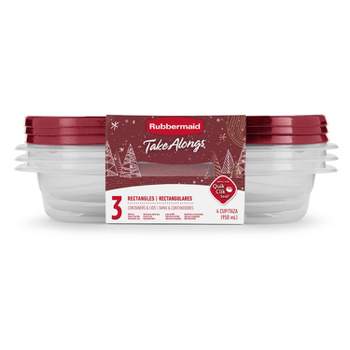 Rubbermaid Take Alongs Twist & Seal Liquid Storage - 2 CT, Plastic  Containers