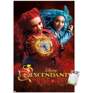 Trends International Disney Descendants: The Rise of Red - Time Unframed Wall Poster Prints - 1 of 4
