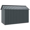 vidaXL Bird Cage Anthracite 215 x 210 x 247 cm Galvanized Steel - 3 of 4