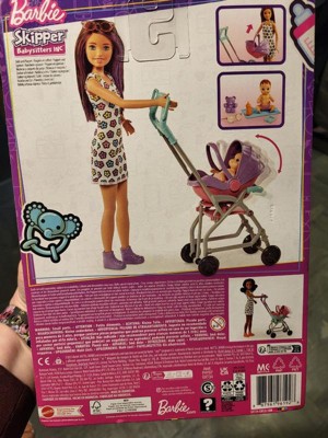 Barbie skipper online pram