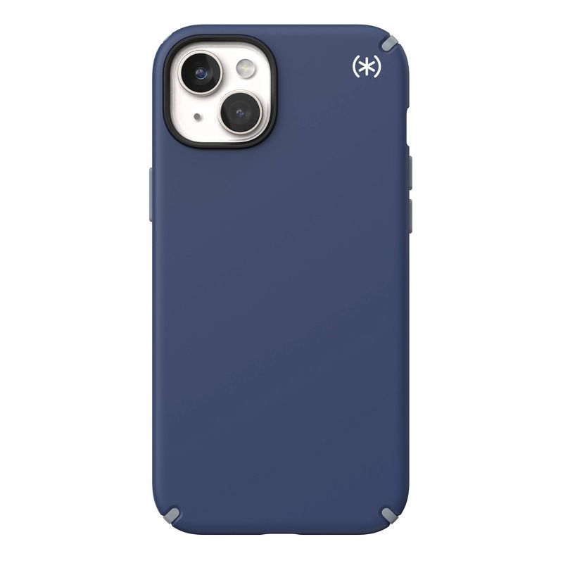 Speck Apple iPhone 15 Plus/iPhone 14 Plus Presidio 2 Pro with MagSafe - Coastal Blue, 1 of 8