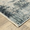 Oriental Weavers Hayden HAY04 Beige/ Blue Indoor Area Rug - 3'3" x 5' - 2 of 4