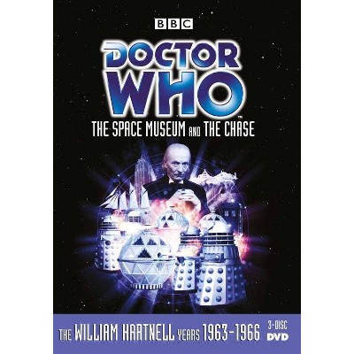 Dr. Who: The Space Museum / The Chase (DVD)(2019)