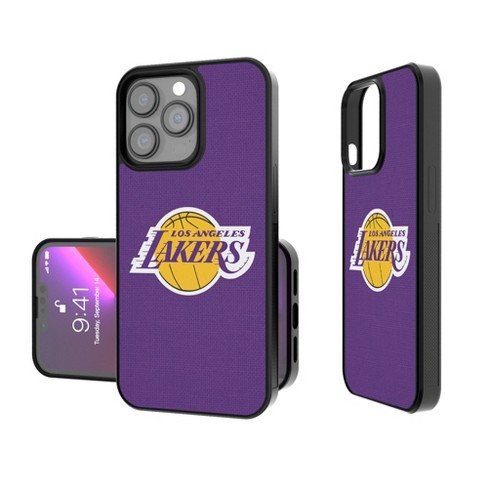 Los Angeles Lakers Solid Bump Phone Case Iphone 13 Target