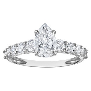 Naturalux 14K Gold 2 cttw Lab Grown Diamond Ring - 1 of 4