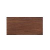 48" Retro Modern Coffee Table with 2 Drawers, Walnut Veneer Wooden Accent Piece for Living Room or Lounge - 3 of 4