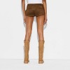 Women's Low-Rise Faux Leather Hot Shorts - Wild Fable™ - 3 of 3