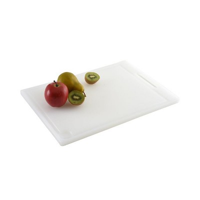 Norpro Large White Plastic Professional Cutting Board
