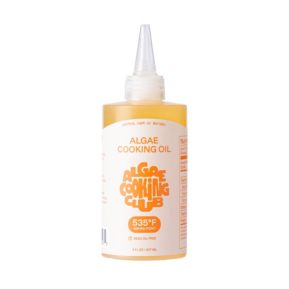 Algae Cooking Club Chef Grade Algae Based Cooking Oil - 7 fl oz