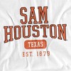 Men's Sam Houston State University Established Date T-Shirt - 2 of 4