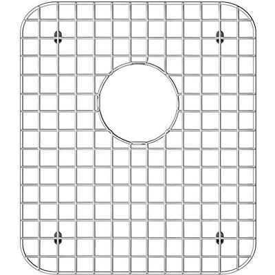ALFI Stainless Steel Kitchen Sink Grid For Noah"s Sink Model WHNAP3322