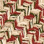 ginger spice bin braided placemat set of 4