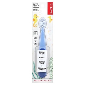RADIUS Totz Plus Brush, 3 Years +, Extra Soft - 1 of 3