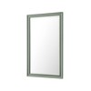 James Martin Signature Vanities Glenbrooke 26" Mirror, Smokey Celadon - 4 of 4