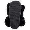 Love 83 3D Plush Bear Open Toe With Hard Outsole - Makes a Great Holidy Gift - 4 of 4