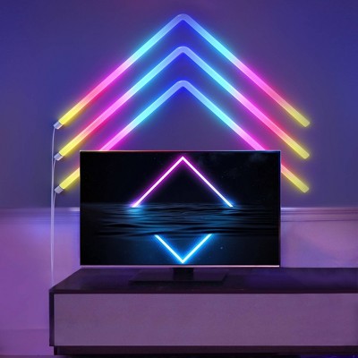 Govee Glide RGBIC Adjustable White Smart LED Wall Light