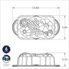 Nordic Ware Sunflower and Pumpkin Loaf Pan - 4 of 4